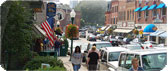 Downtown Camden Maine