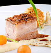 Pig & Poet Restaurant at the Whitehall, Camden ME
