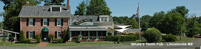 Whales Tooth Pub - Lincolnville Maine
