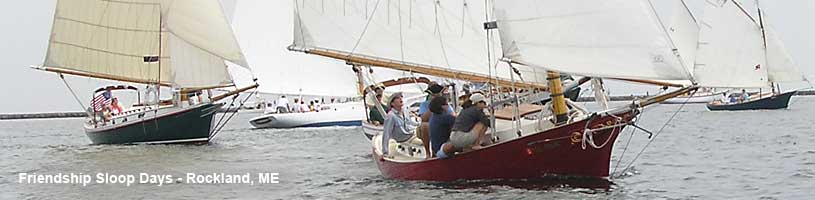 Friendship Sloop Days