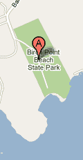 Barrett's Cove Megunticook Lake Google Map location