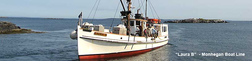 Laura B - Monhegan Boat Line