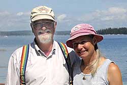Captains Doug & Linda Lee