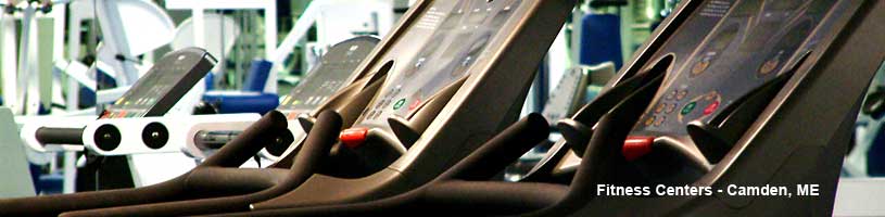 Camden Maine fitness centers