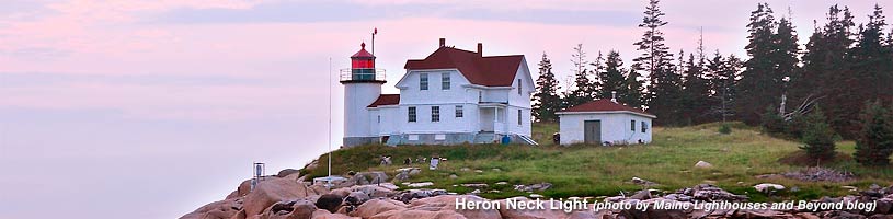 Heron Neck Light