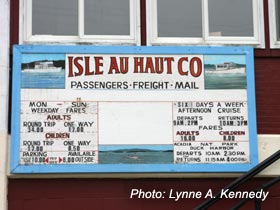 Isle au Haut Light