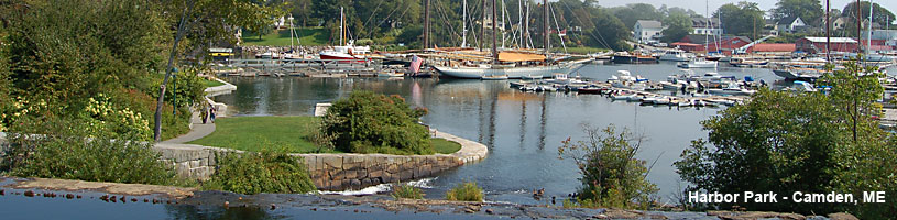 Harbor Park in Camden Maine