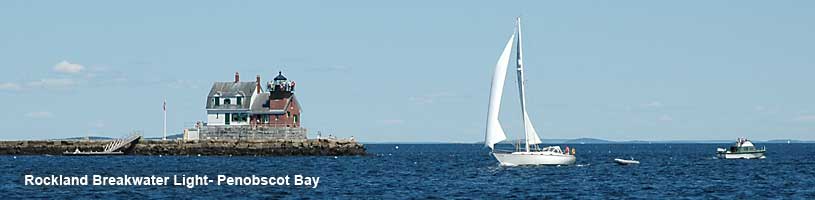 Sailing on Penobscot Bay