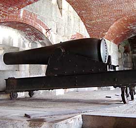 Fort Knox Rodman Cannon